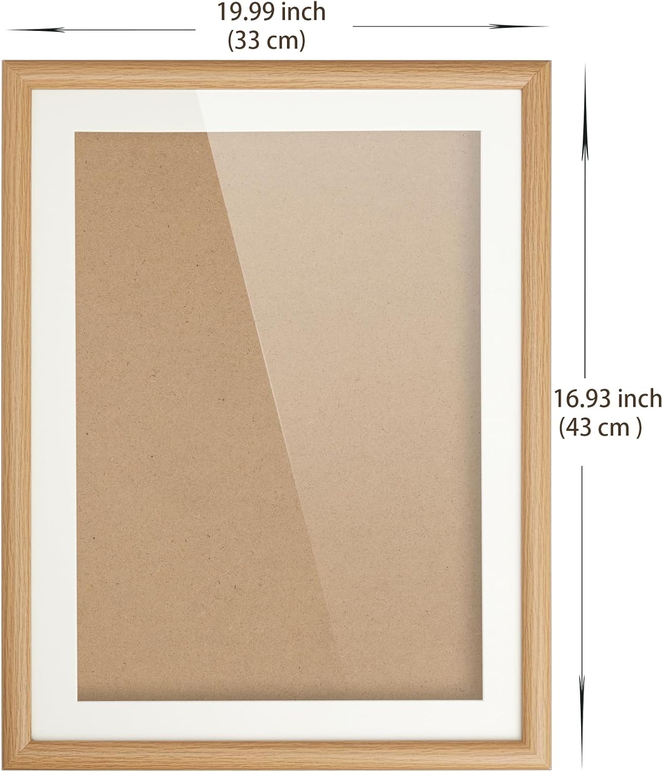 clberni Punch Needle Kit, Punch Needle Embroidery kit, Crafts for Adults, Matching 16“Photo Frame Hanging on Wall as Home Décor (Forest with Photo Frame)