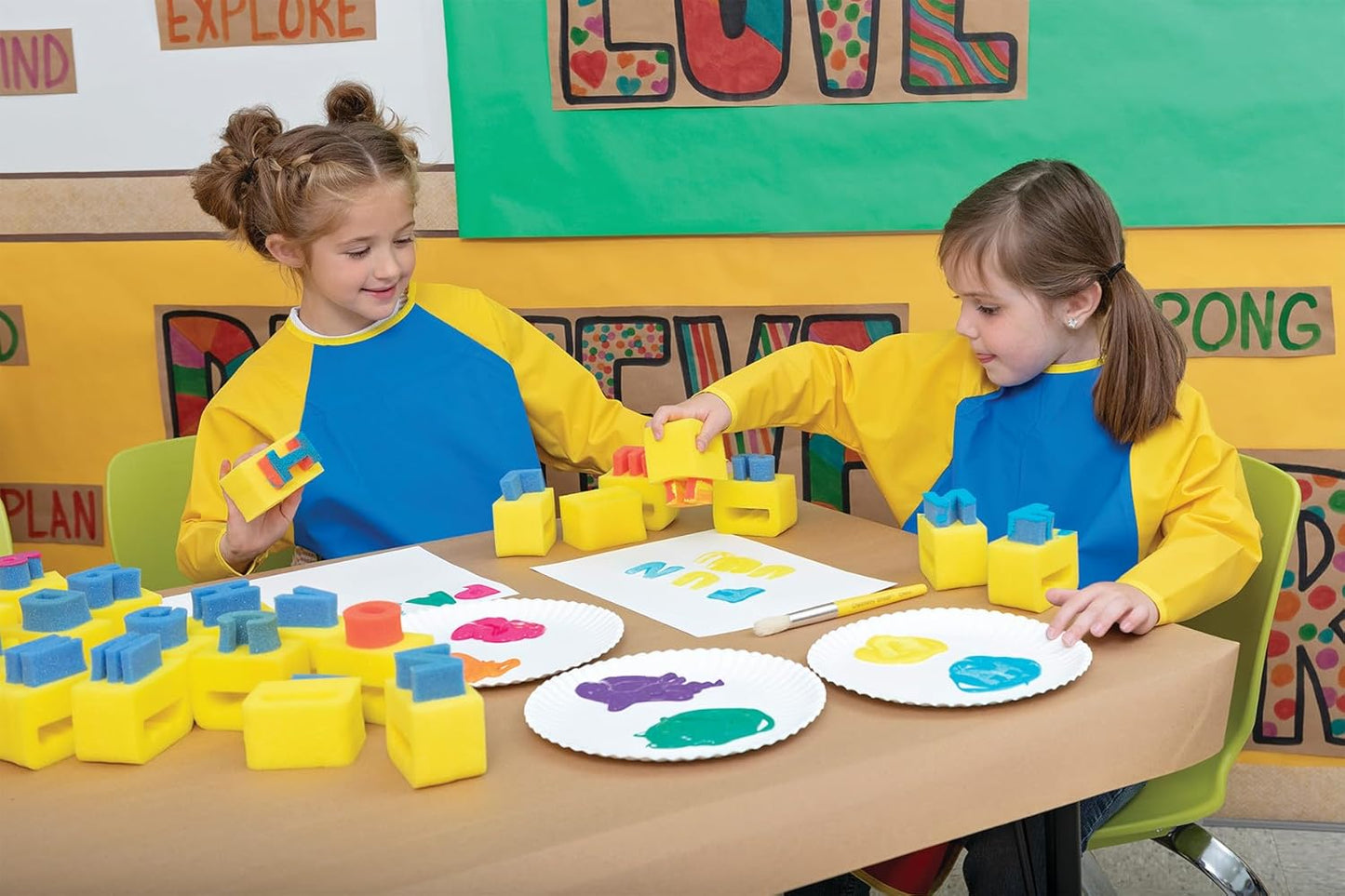 Prang Washable Tempera Paint, Peach, 16 Oz., 1 Count