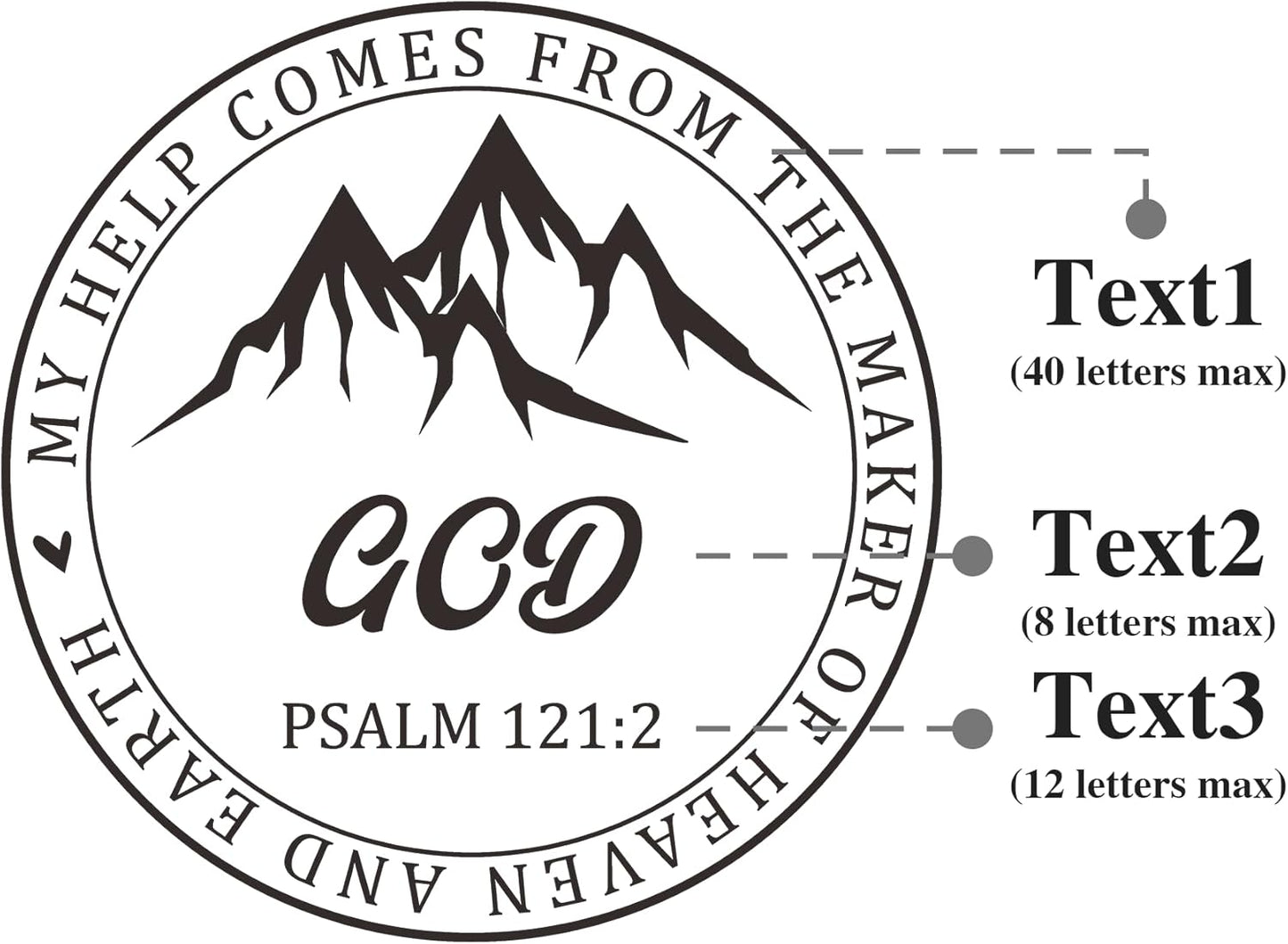 from The Library of Embossers & Stamps Custom Color Self-Inking Stamp with Your Name or Design Great for Personalizing Books, Text Books and Journals (32)