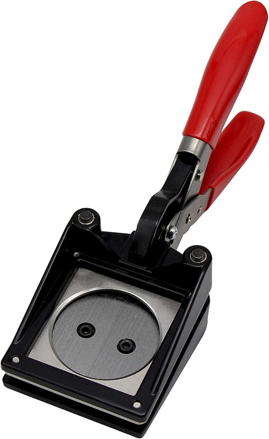 ChiButtons Handling Paper Cutter for Button Round 37mm Metric System (Cutting Size:48.8mm)