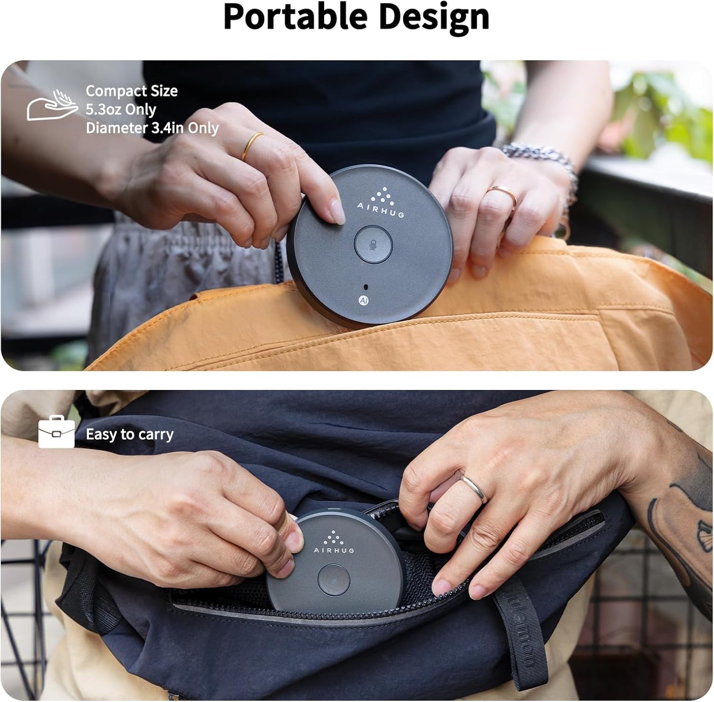 USB Microphone No Speaker,Desktop Computer Mic, Mute Button with LED Indicator,AI Noise Reduction,Plug & Play Omnidirectional Condenser PC Laptop Mics,for Online Calls/Class/Recording Video