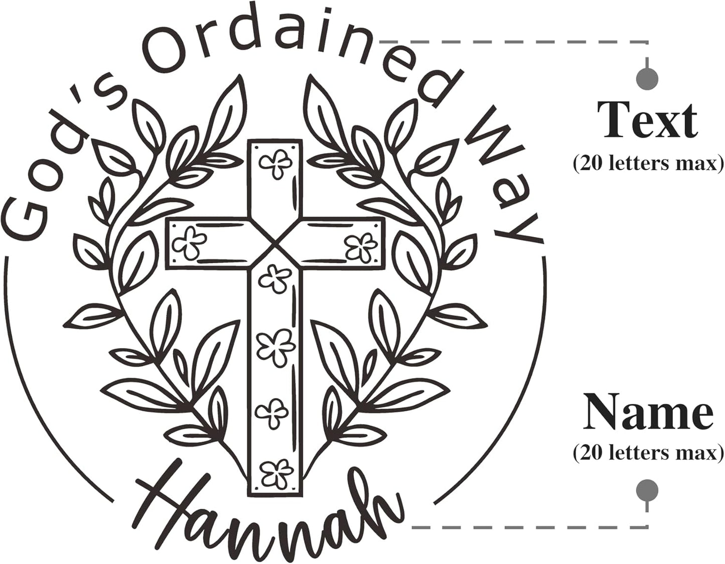 from The Library of Embossers & Stamps Custom Color Self-Inking Stamp with Your Name or Design Great for Personalizing Books, Text Books and Journals (30)