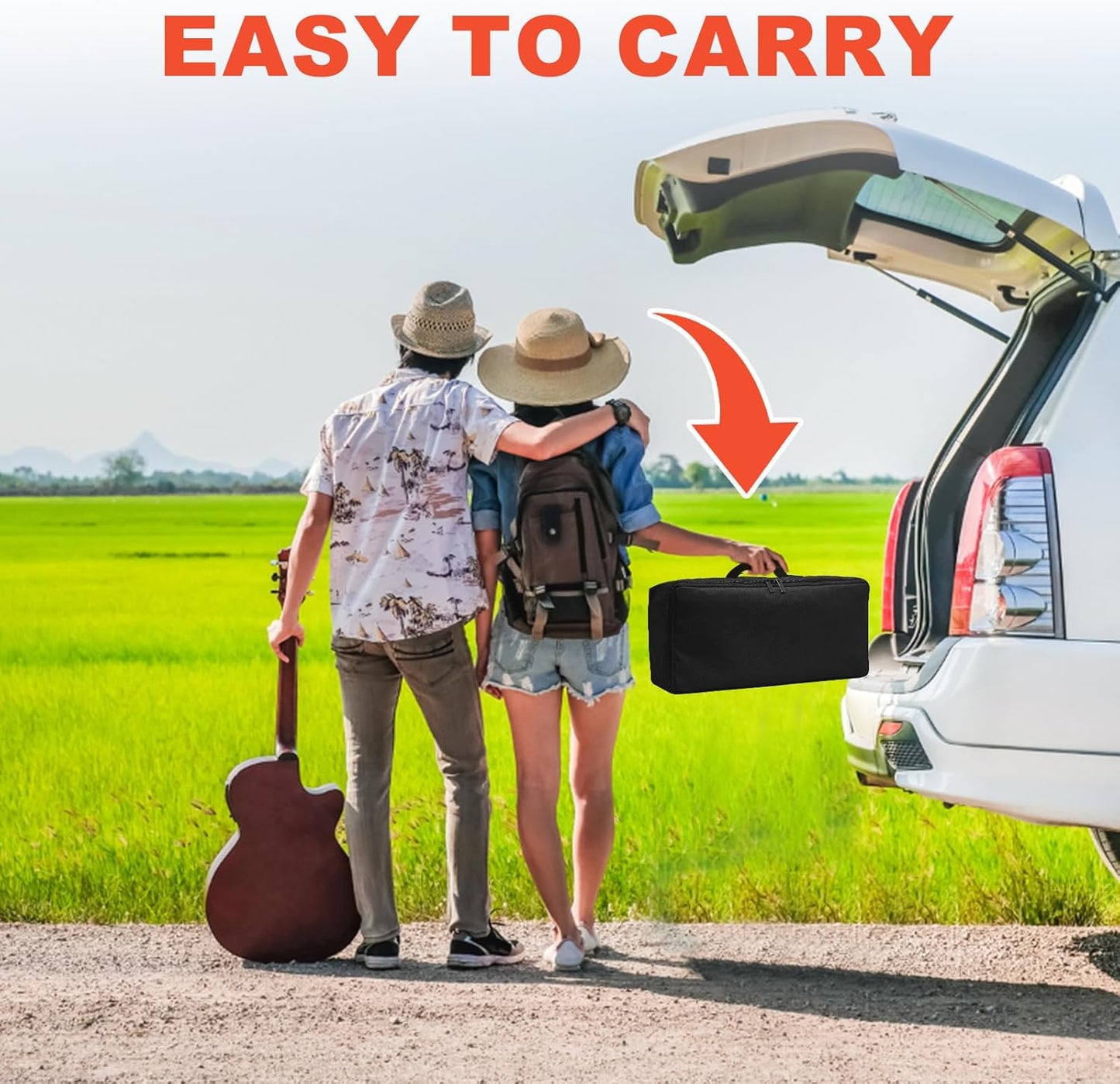 Upgrade Projector Screen Heavy-Duty Stand 100 inch Portable Projection Screen 16:9 4K HD Front Projections Movies Screen with Carry Bag for Indoor Outdoor Home Theater Backyard Cinema Travel