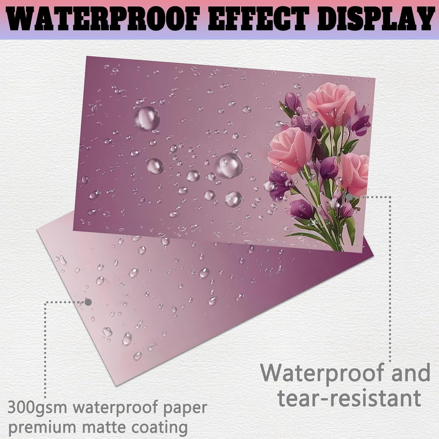 Custom Business Cards Personalized Business Cards with Photo for Small Business Customized with Logo Text 1000 500 200 100 Double Sided Printable Waterproof Business Cards-3.5" x 2",Nails Template