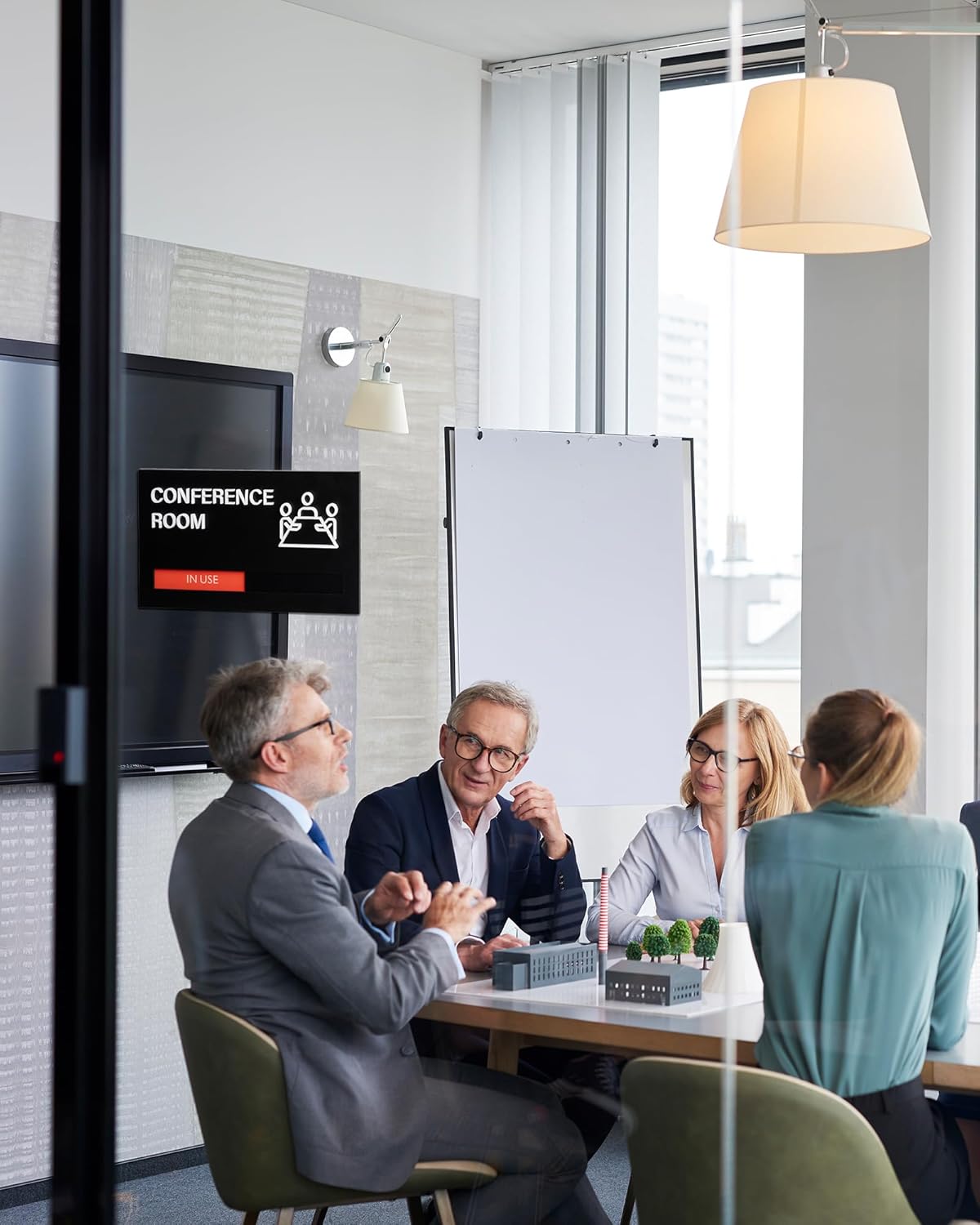 In Use Available Privacy Sign, 9'' x 5'' Magnetic Slider Door Indicator Signs for Mother's Room Conference's Room Wellness Room, Privacy Decor for Office Hospital