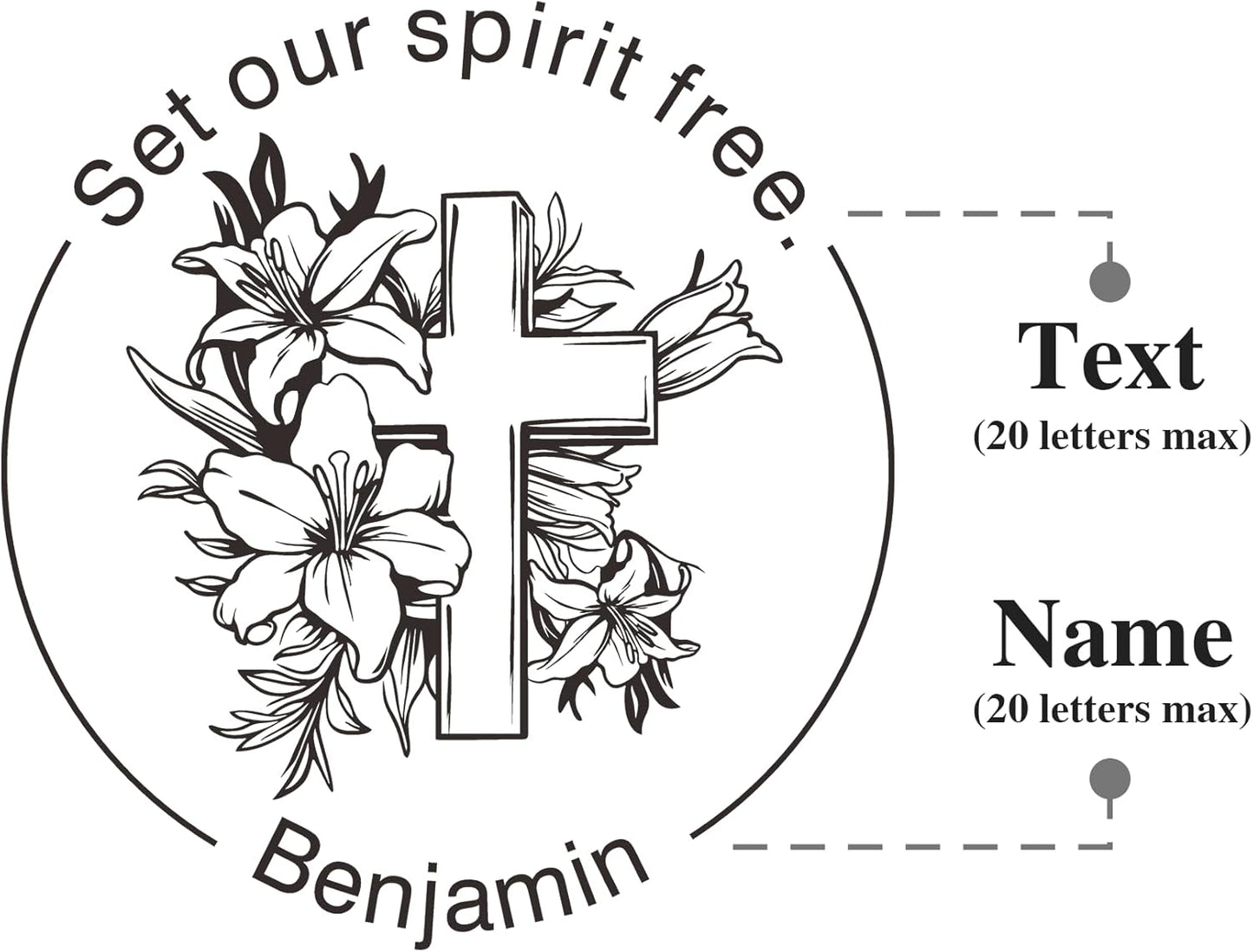 from The Library of Embossers & Stamps Custom Color Self-Inking Stamp with Your Name or Design Great for Personalizing Books, Text Books and Journals (28)