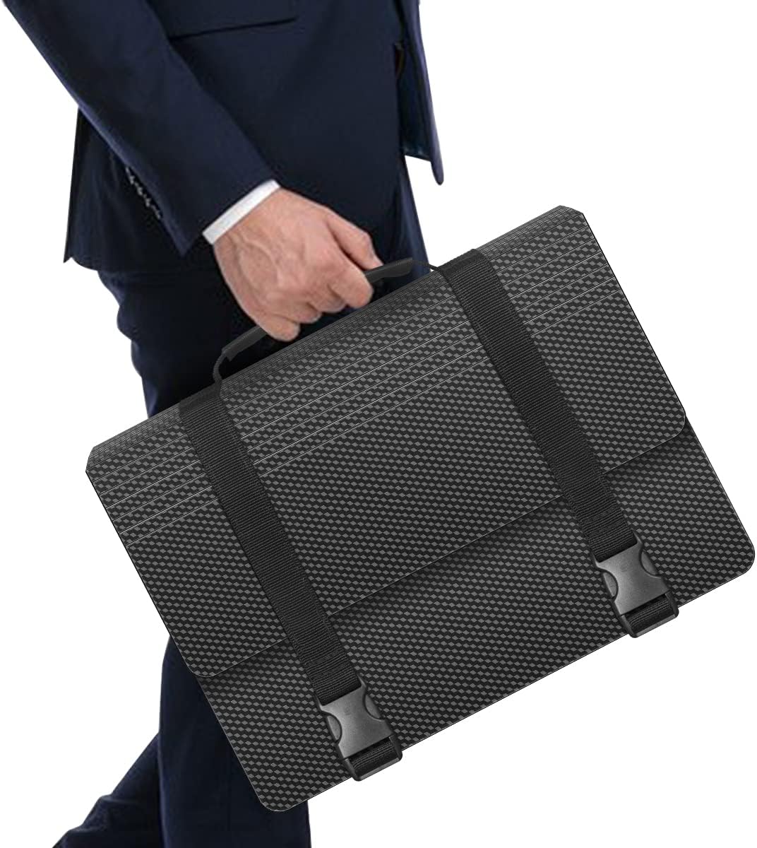 Expanding File Folders,Accordion File Organizer with Handle,25 Pockets Portable Filing Box for Paperwork Documents Paper,A4/Letter Size