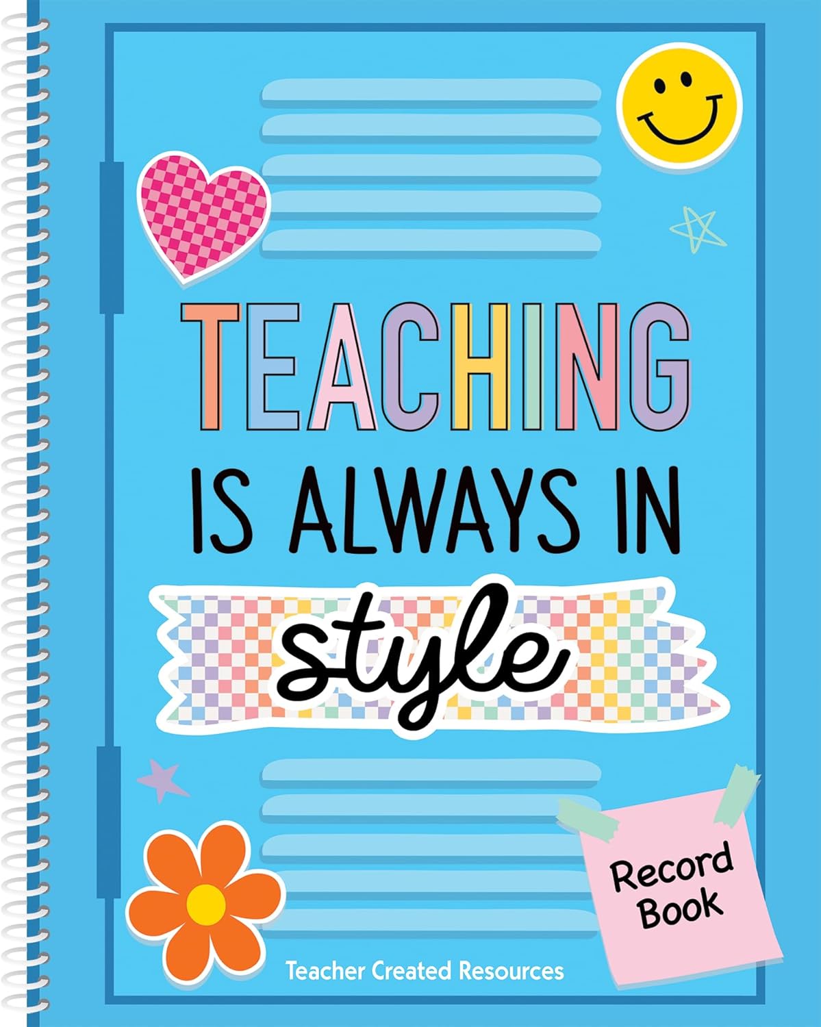 Teacher Created Resources Cool for School Record Book (TCR9330)