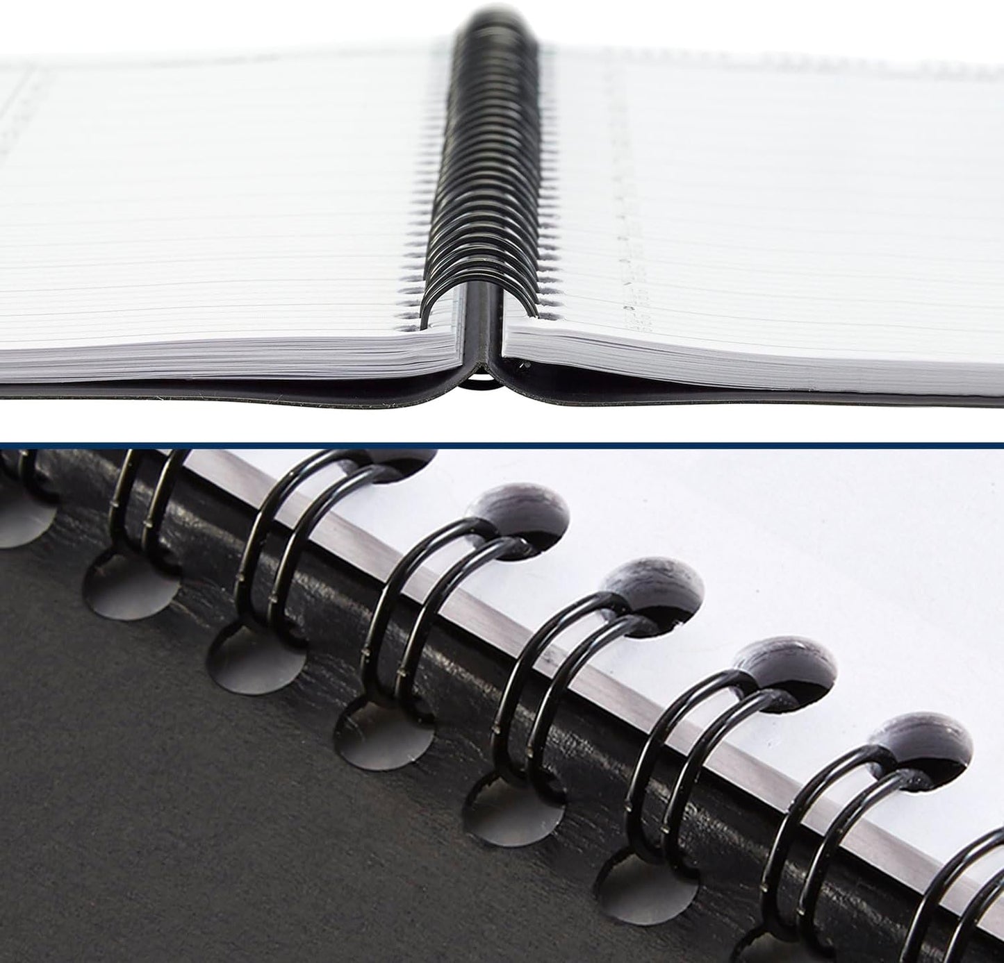 AT-A-GLANCE Planner 2024-2025 Academic, Weekly, Hourly Appointment Book, 5" x 8", Small, Flexible Cover, Black (7010105)