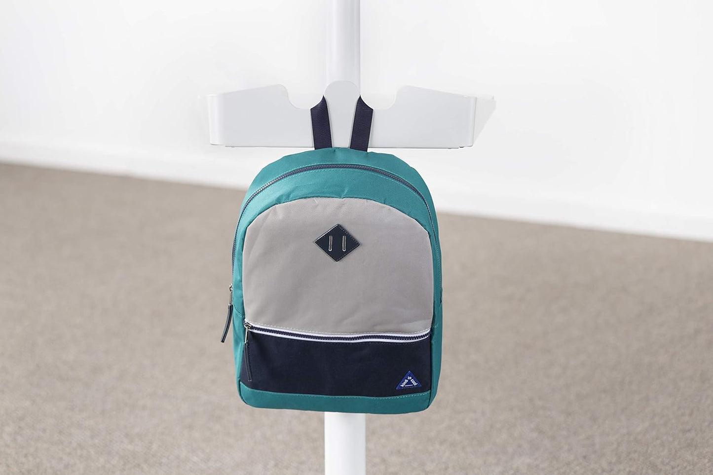 Safco 1944WH VUM Pneumatic Height-Adjustable Stand-Up Mobile Laptop Computer Workstation, Mobile Computer Cart, 22.875" D x 30.75" W x 48.25" H