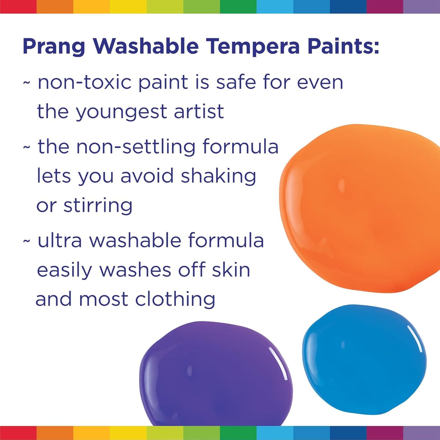Prang Washable Tempera Paint, Green, 16 Oz., 1 Count
