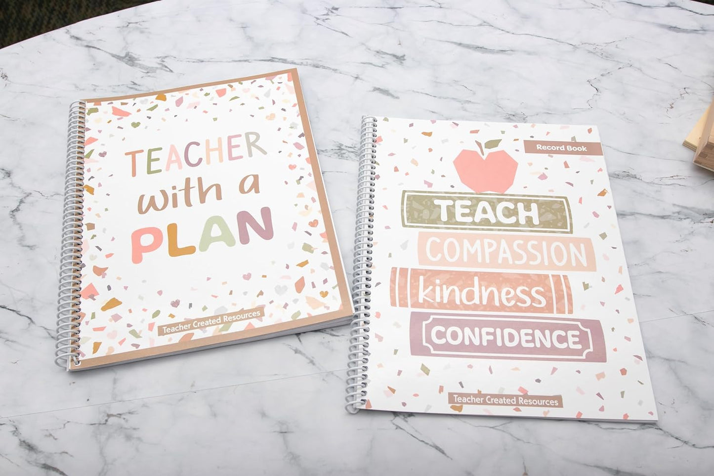Teacher Created Resources Terrazzo Tones Record Book (TCR7231)