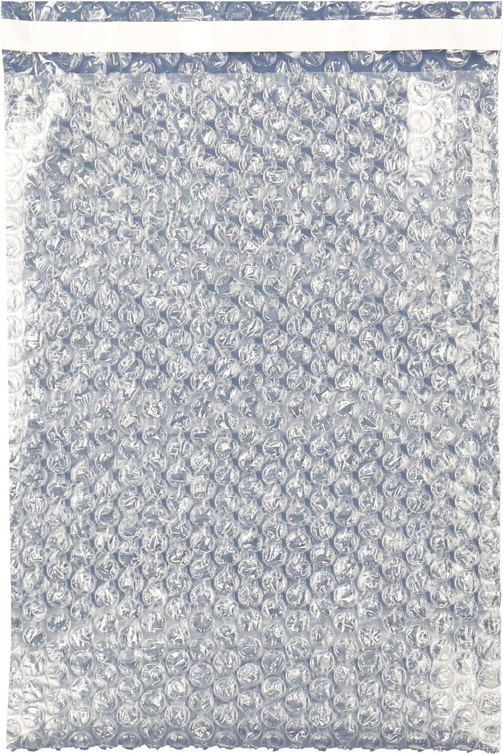 The Boxery 8x15.5" Clear Self-Sealing Bubble Out Bag Pouches -300 Pack- Bubble Cushion Wrap Bags for Packing, Storage, Moving, and Shipping fragile items