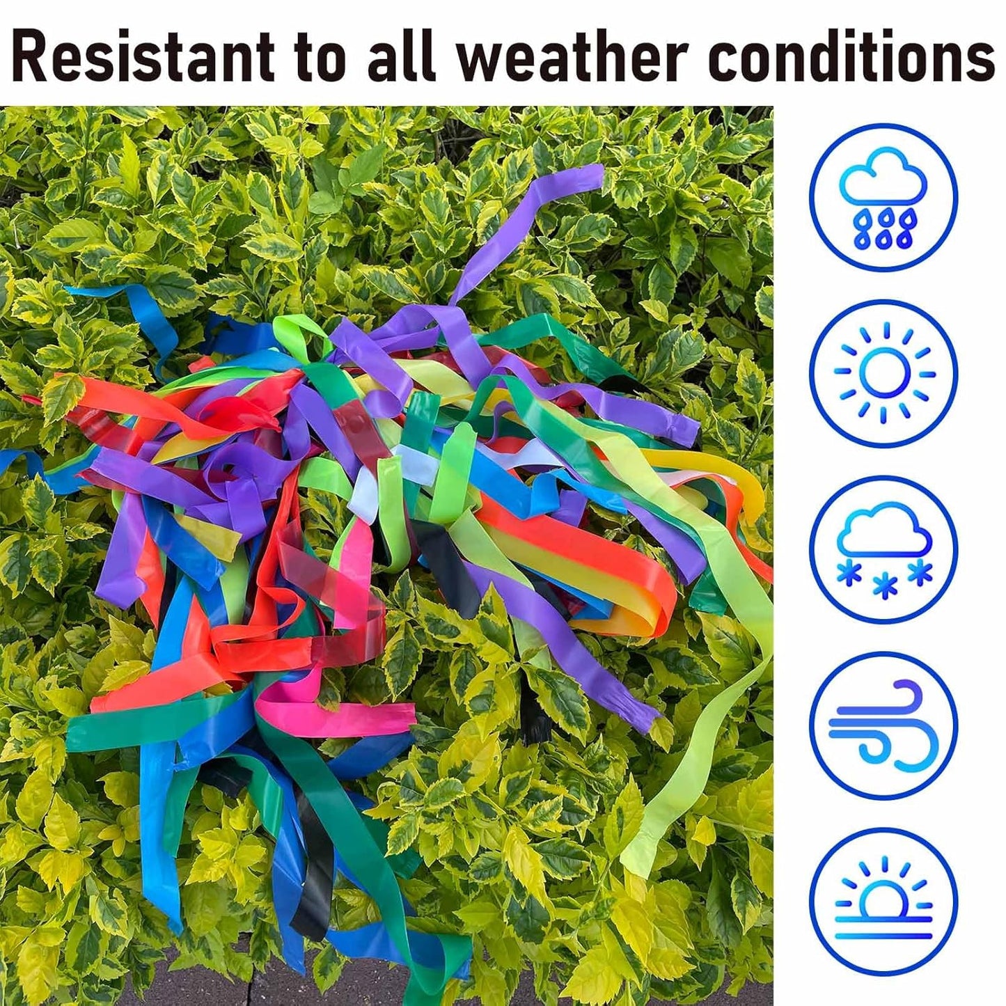 4 Pack Orange-Red Flagging Tape, Non-Adhesive Plastic Ribbon Neon Marking Roll, 1"*800ft, Marking Tape for Tree Marking, Hunting, Boundaries and Hazardous Areas,Trail Marking