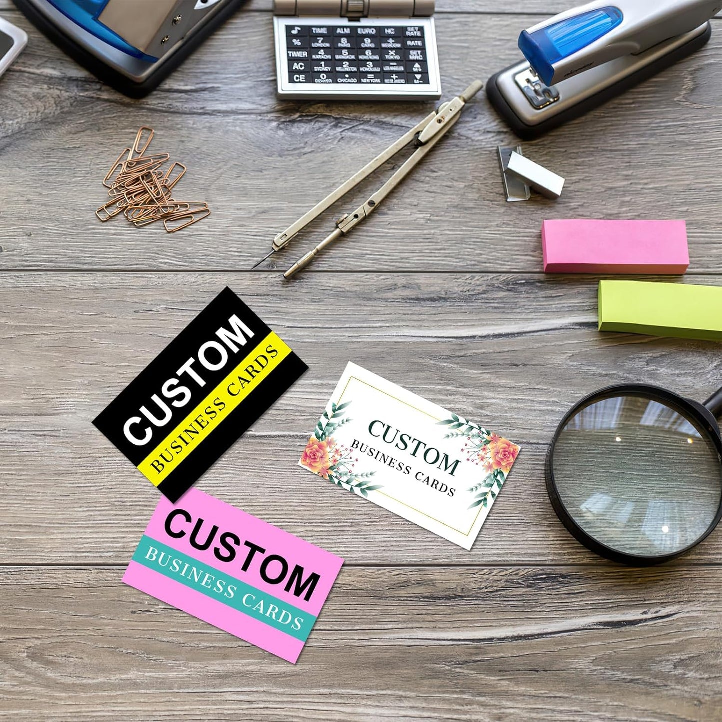 Custom Cleaning Business Cards Customizable with Logo Photo Personalized Business Card Customize for Small Business Customized Waterproof Double Sided Cards 100 200 500 1000