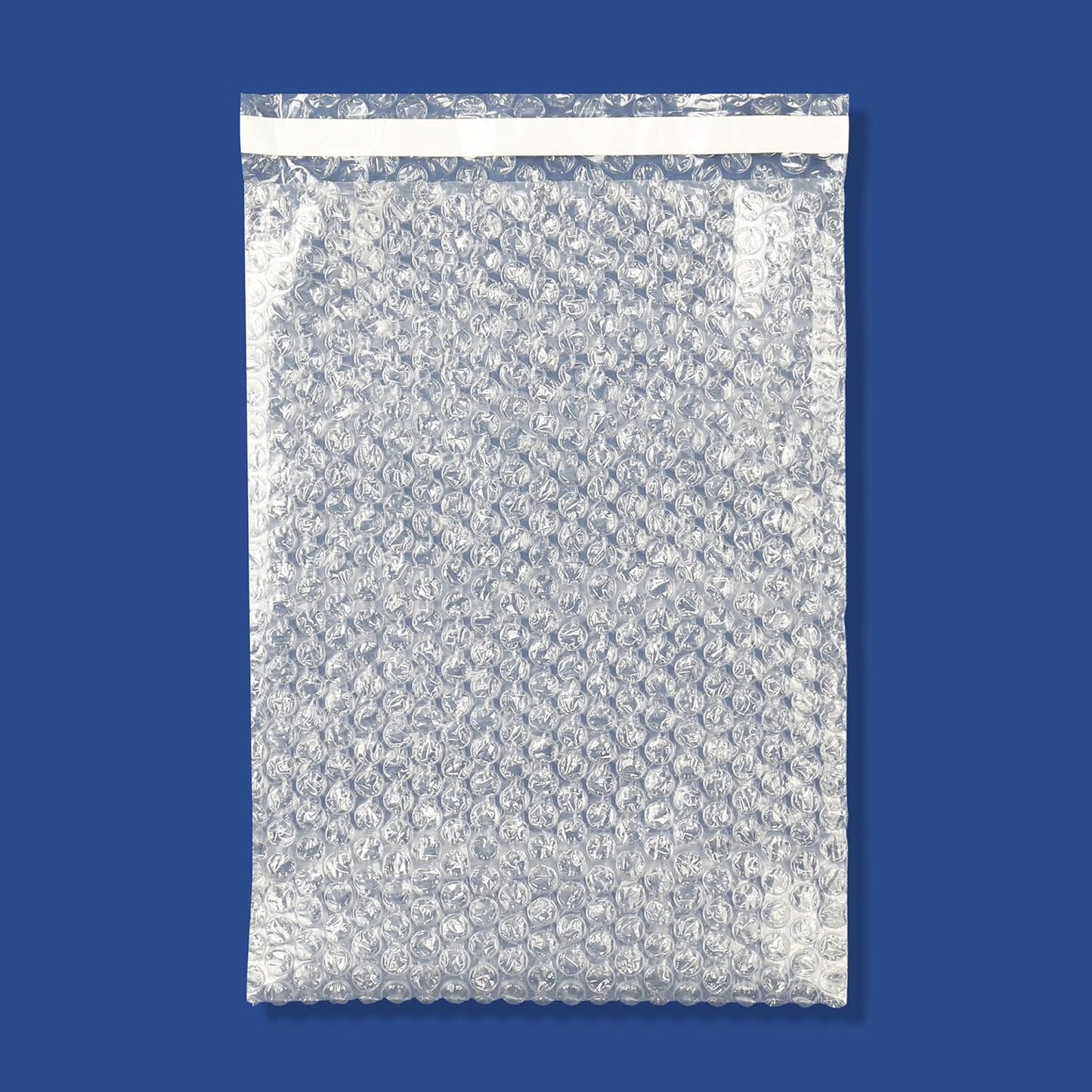 The Boxery 8x15.5" Clear Self-Sealing Bubble Out Bag Pouches -300 Pack- Bubble Cushion Wrap Bags for Packing, Storage, Moving, and Shipping fragile items