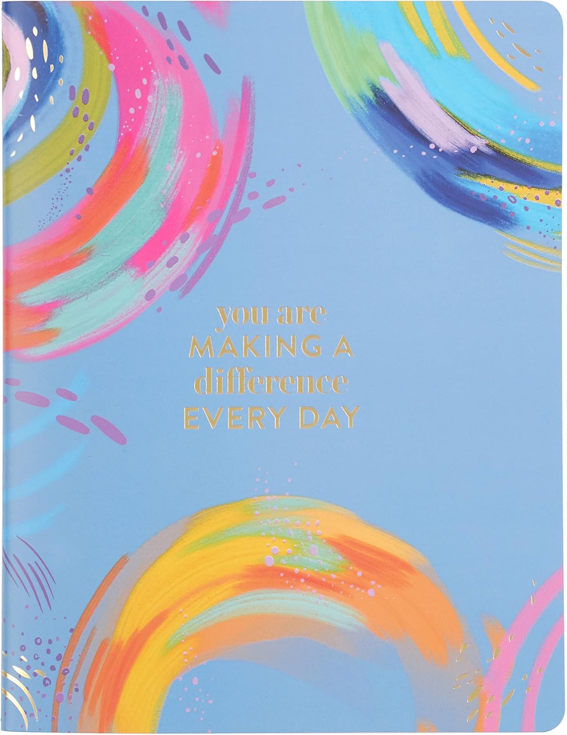 Erin Condren 7'' x 9'' Bound Teacher Record Book - Inspire Cover - Keep Track of to-Do Lists, Exam Schedules, Attendance and More! 108 Pages Total. 80 Lb. Thick Paper by Erin Condren.