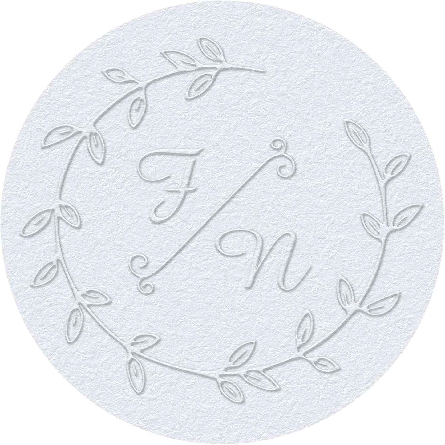 Personalized Wedding Embosser Stamp， Custom Book Business Card Paper Document Notebook, Self Inking Stamp，Book Lover Gifts，Christmas Gifts (Style11)