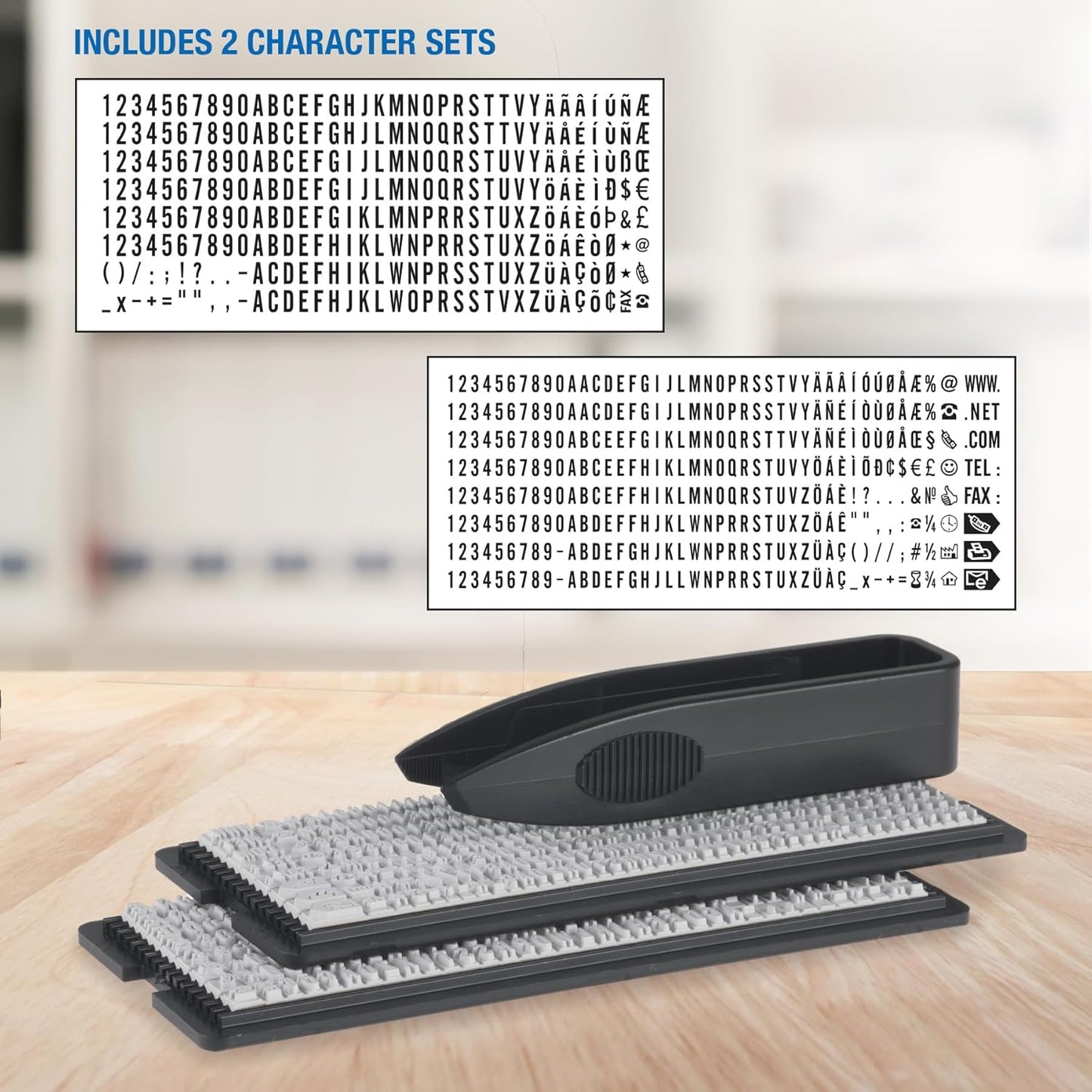 Trodat Printy 4912 Self Inking Do it Yourself (DIY) 4 line Personalized Custom Message or Address Stamp kit with Black Ink, Impression Size: 3/4” x 1-7/8” inch (Orange)