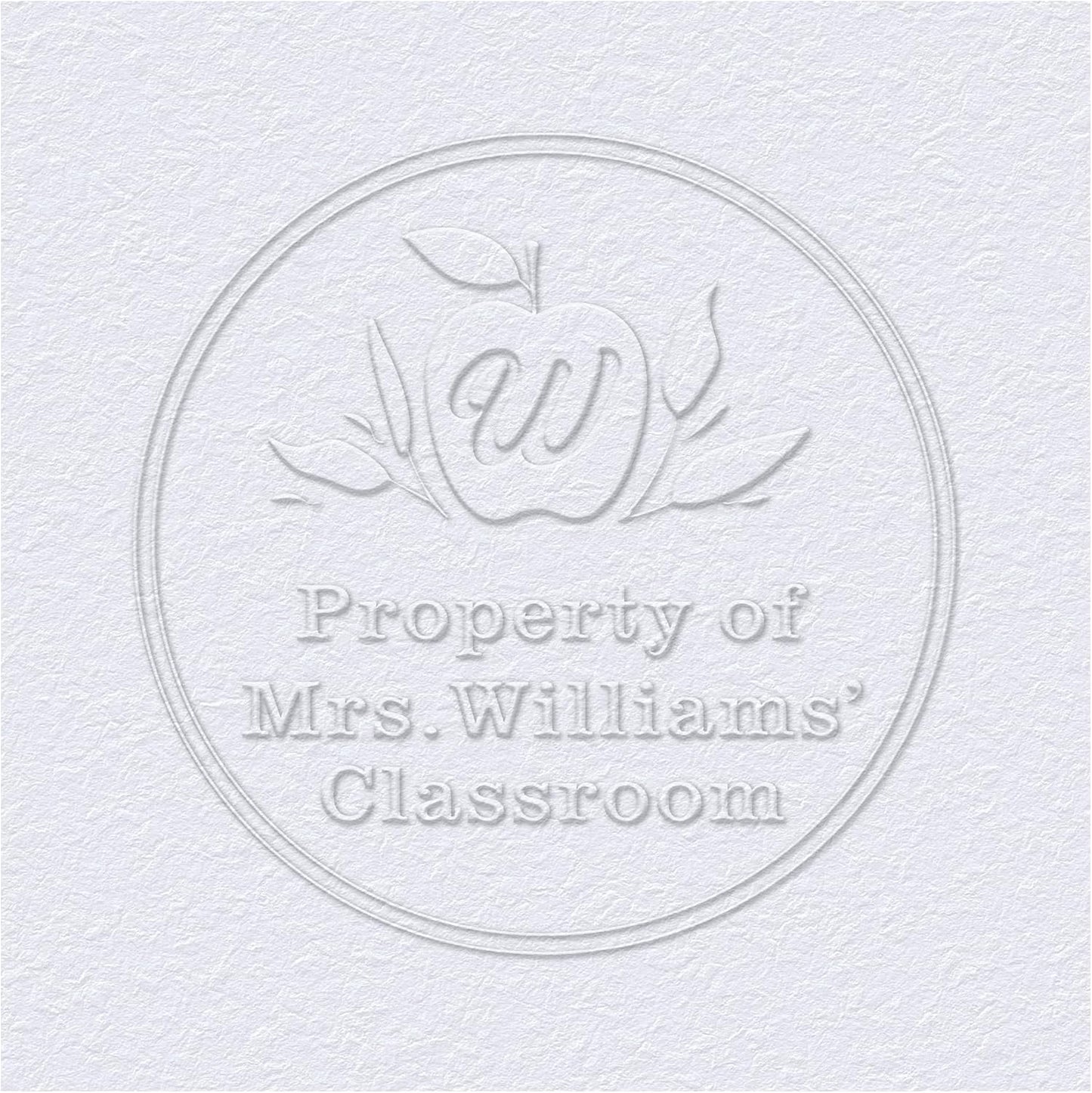 from The Library of Embossers & Stamps Custom Color Self-Inking Stamp with Your Name or Design Great for Personalizing Books, Text Books and Journals (23)