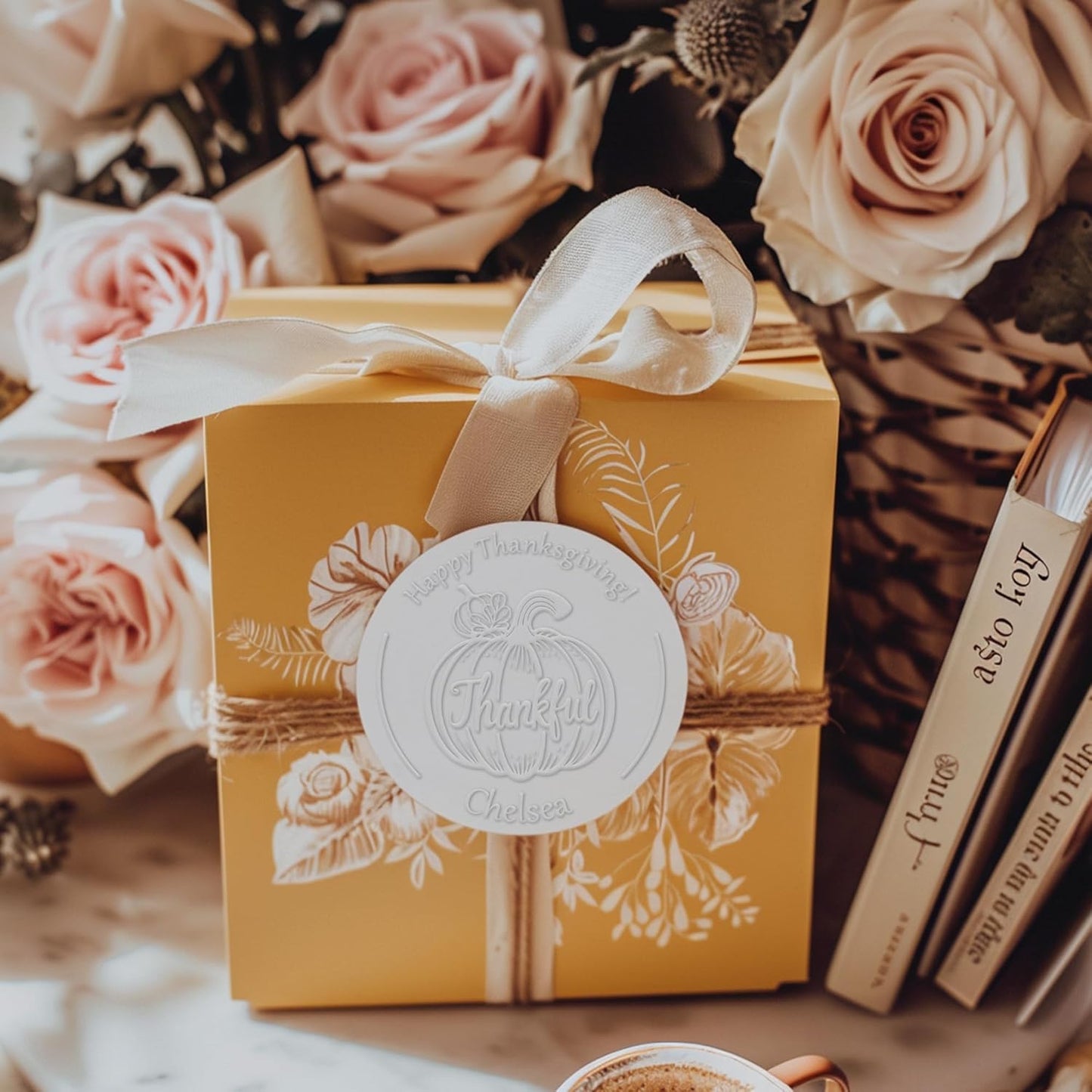 from The Library of Embossers & Stamps Custom Color Self-Inking Stamp with Your Name or Design Great for Personalizing Books, Text Books and Journals (22)