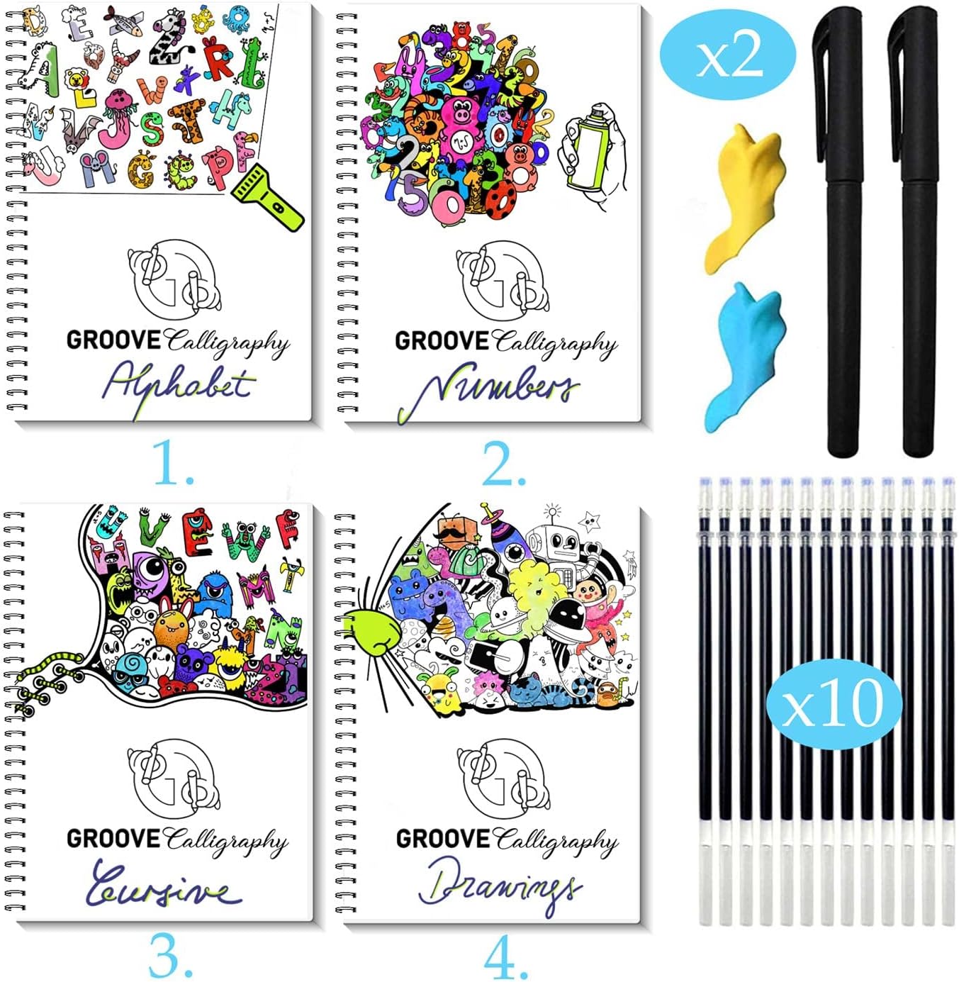 Reusable Notebooks - Fun, Educational, and Innovative for Developing Letter Tracing and Writing Skills