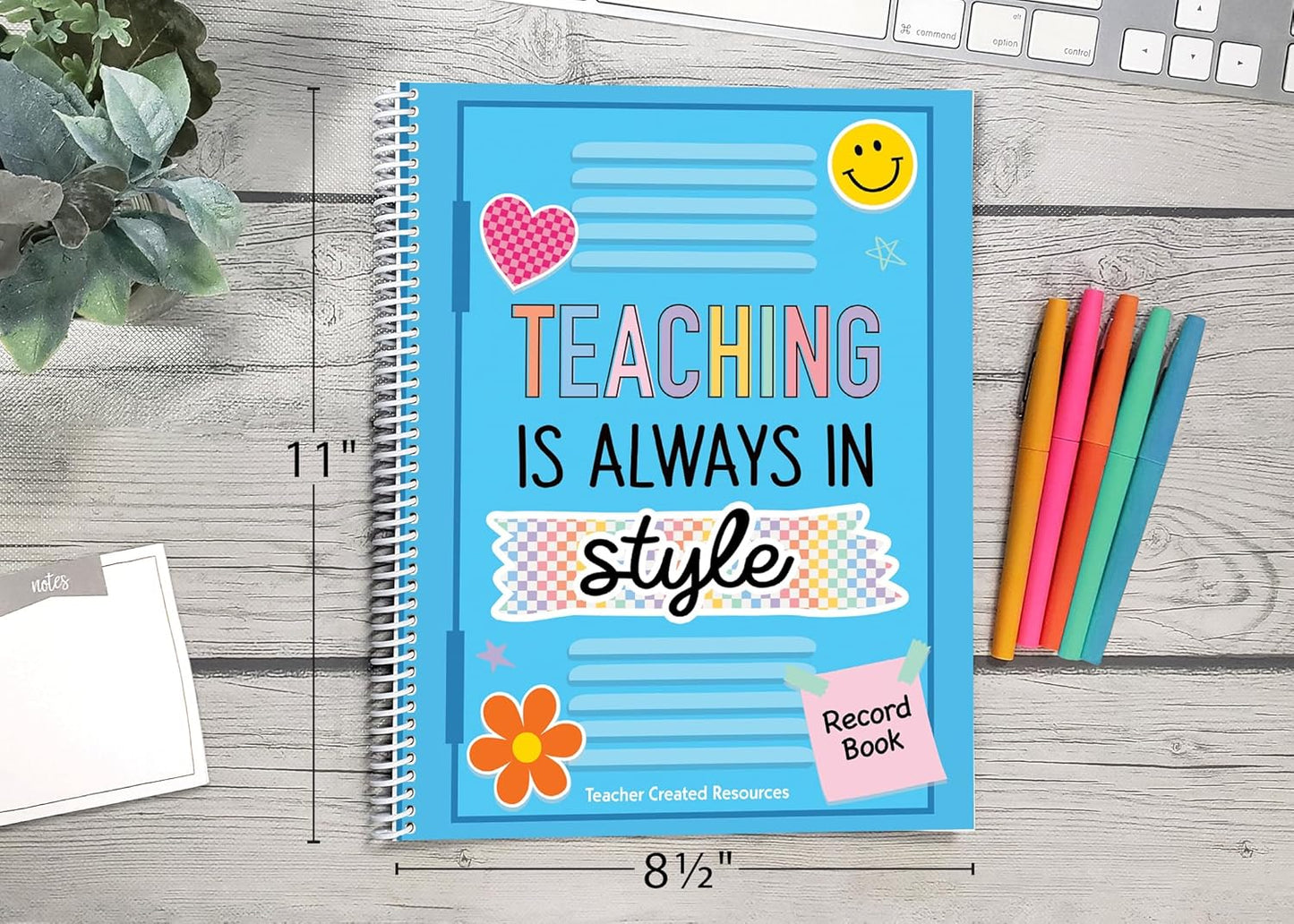 Teacher Created Resources Cool for School Record Book (TCR9330)