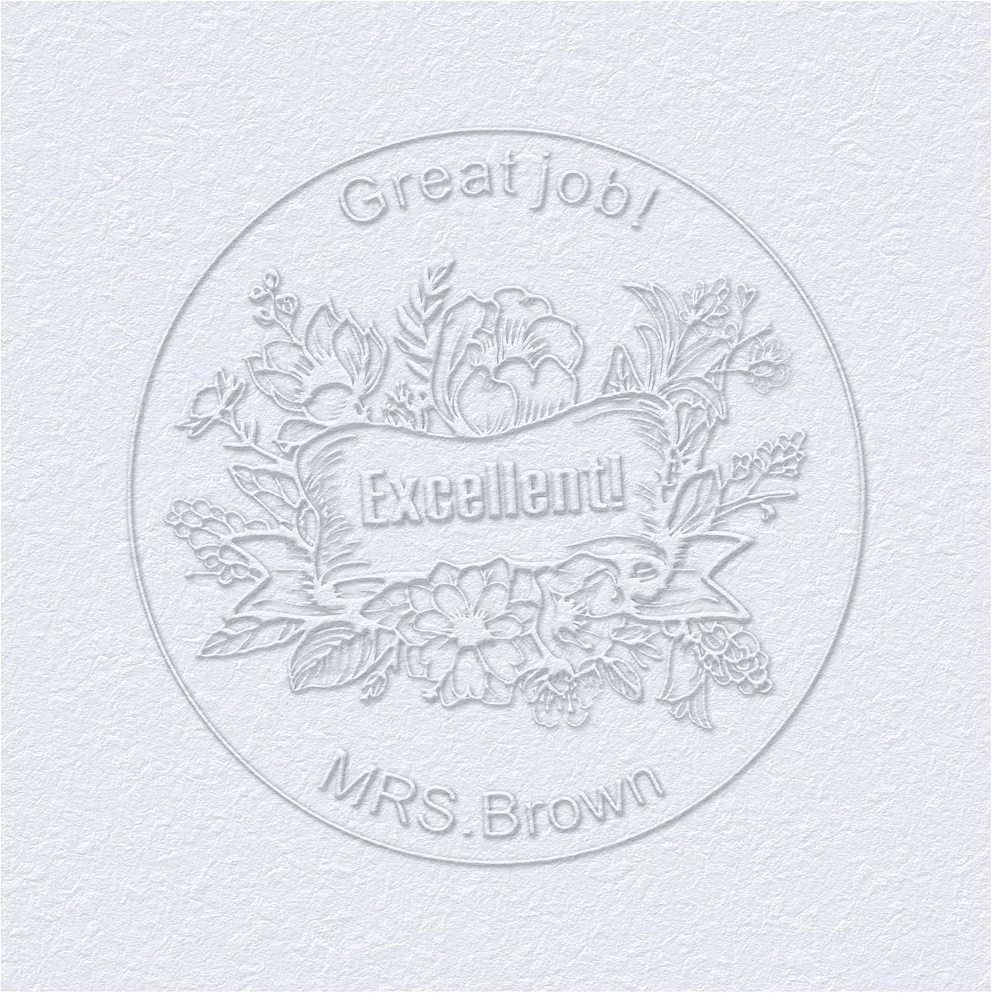 from The Library of Embossers & Stamps Custom Color Self-Inking Stamp with Your Name or Design Great for Personalizing Books, Text Books and Journals (26)