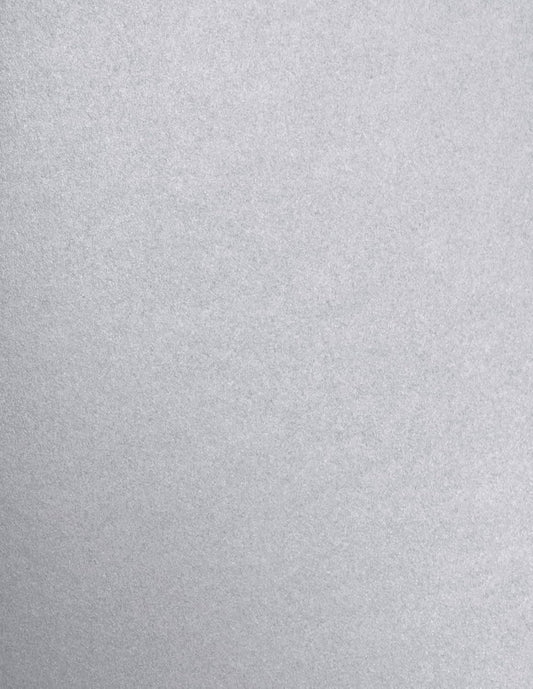 LUXPaper 8.5" x 11" Paper | Letter Size | Silver Metallic | 80lb. Text | 50 Qty