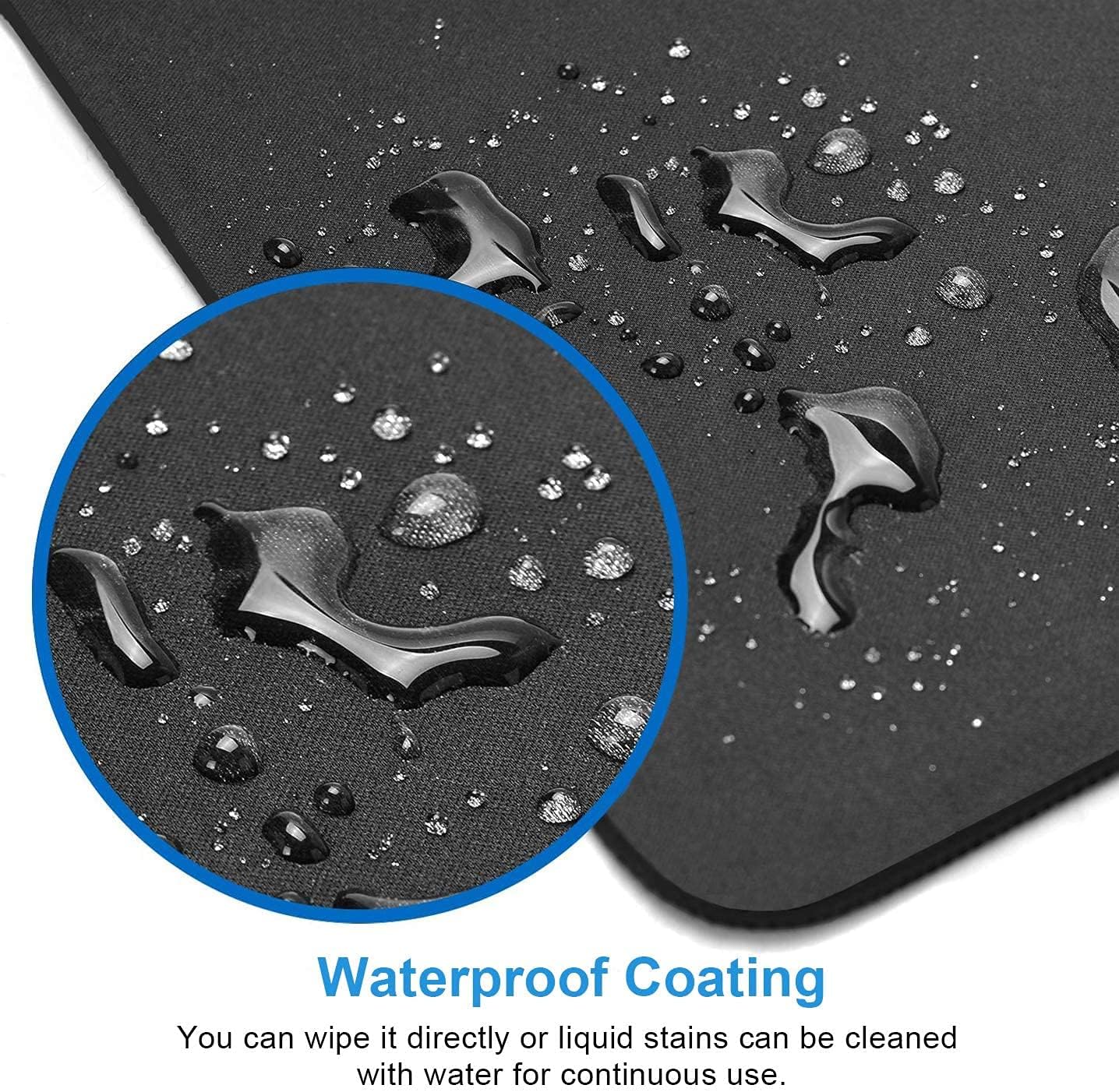 Lotus Mouse Pad Non-Slip Rubber Base Gaming MousePads for Computers Laptop Office,Cute Mouse Pads with Designs for Women,9.5"x7.9"x0.12" Inch(240mm x 200mm x 3mm)