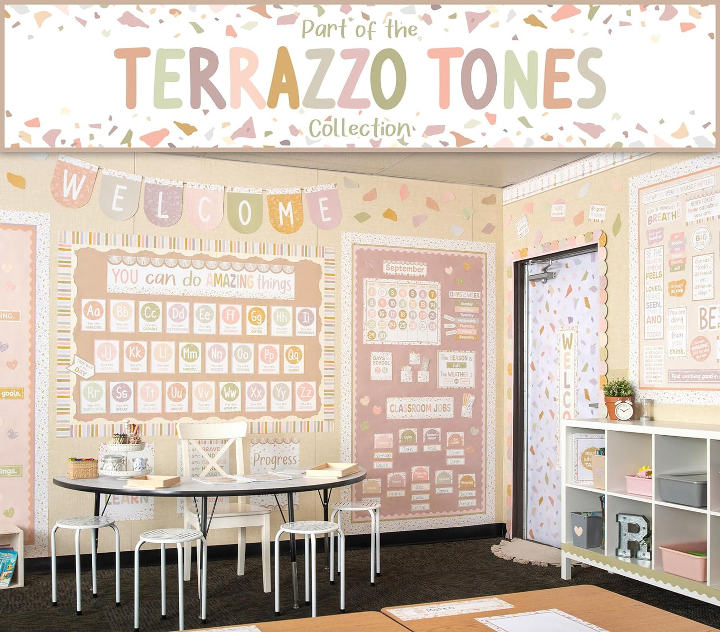 Teacher Created Resources Terrazzo Tones Record Book (TCR7231)
