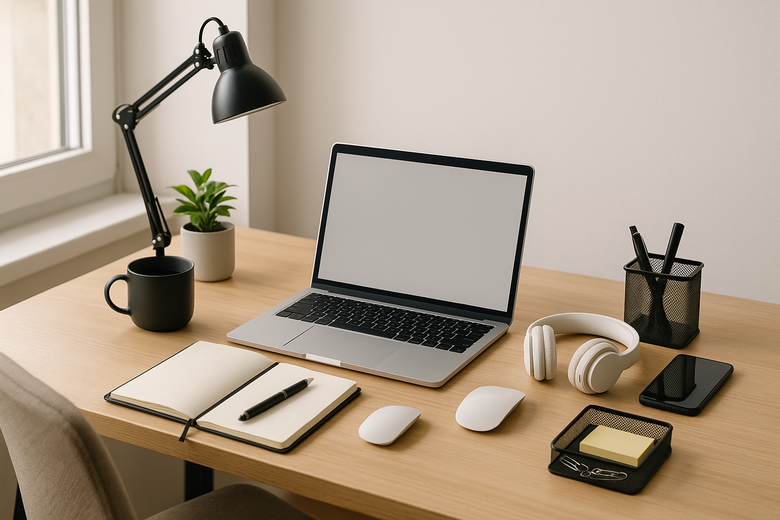 Office supplies for working from home